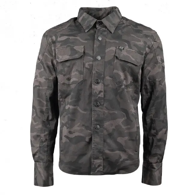 Speed and Strength Call To Arms 2.0 Moto Shirt Camo