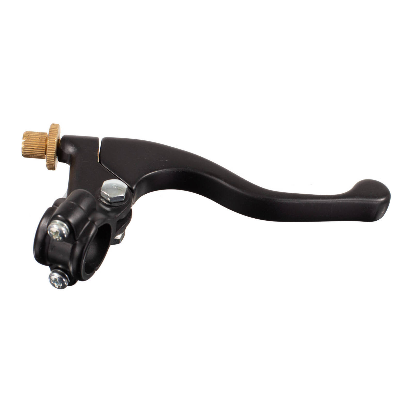 WMP Brake Lever Assembly - Honda - Black (Shorty) - Image 1