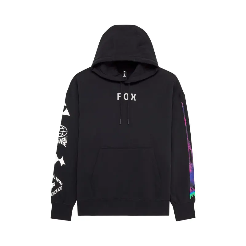 Image Cosmo Oversized Fleece Pullover Crew