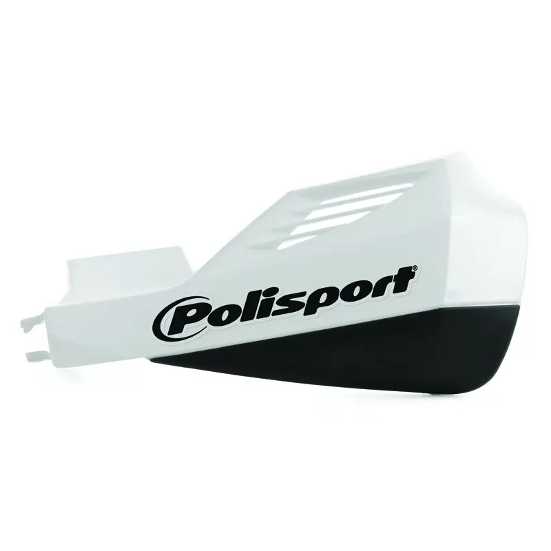 HAND GUARD MX ROCKS SUZ RM WHT INDENT