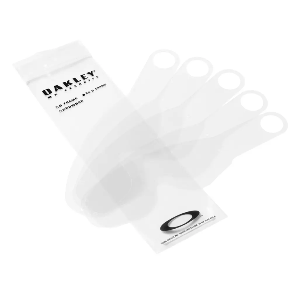 Oakley O-Frame 2.0 Pro XS MX Tear-Offs 25 Pack