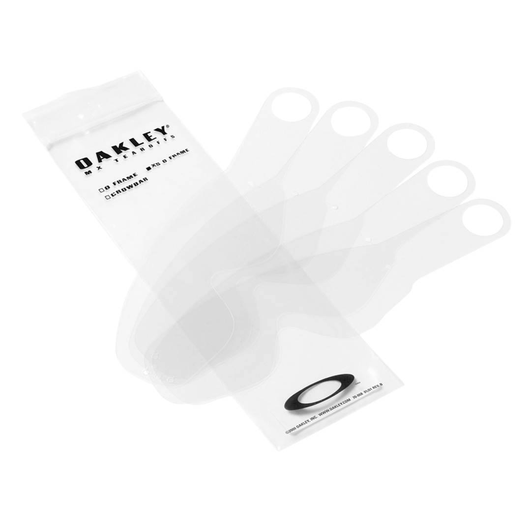 Oakley O-Frame 2.0 Pro XS MX Tear-Offs 25 Pack - Image 1
