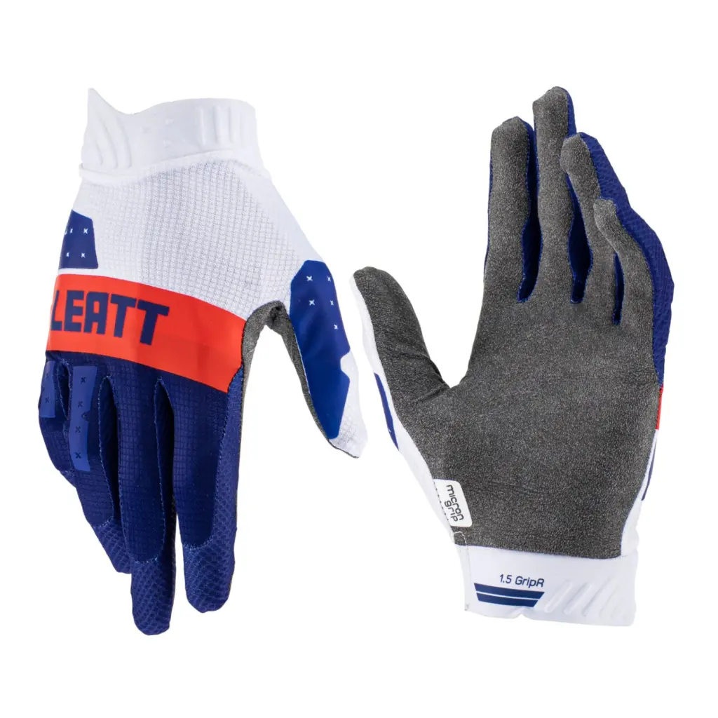 Leatt Moto 1.5 GRIPR Motocross Gloves Royal