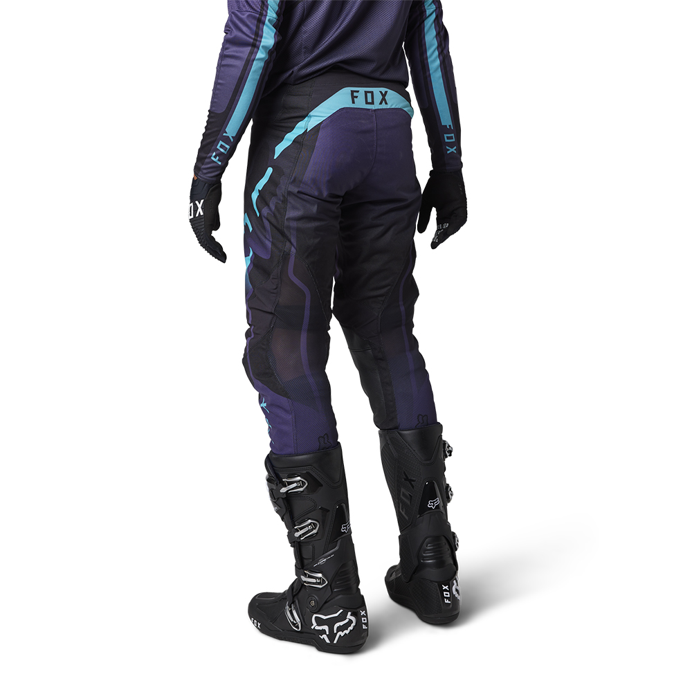 Fox 360 Vizen Motocross Pants Black/Purple - Image 3
