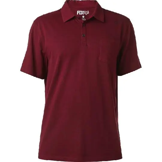 Polo Shirt Fox Legacy Burgundy