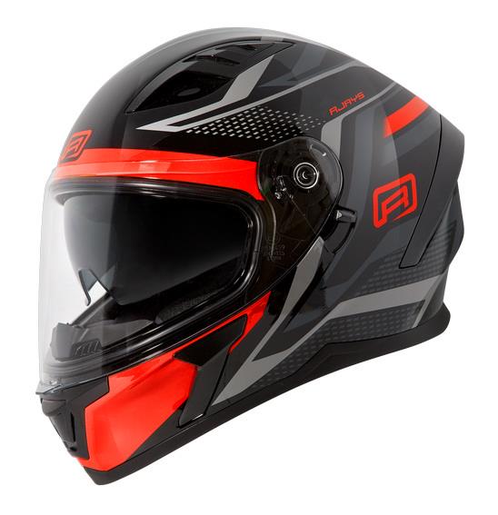 Rjays Apex III Road Helmet Ignite Red/Black - Image 1