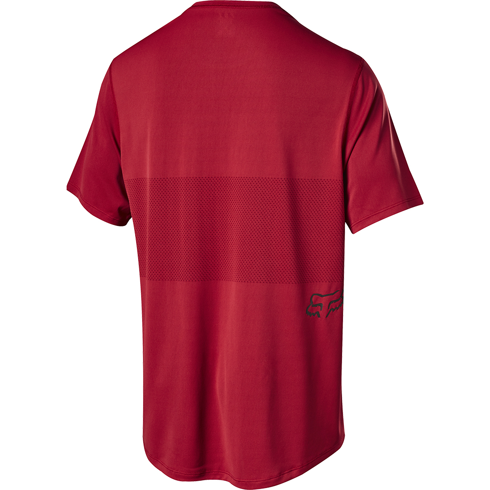 Jersey Fox Ranger Short Sleeve Cardinal - Image 2