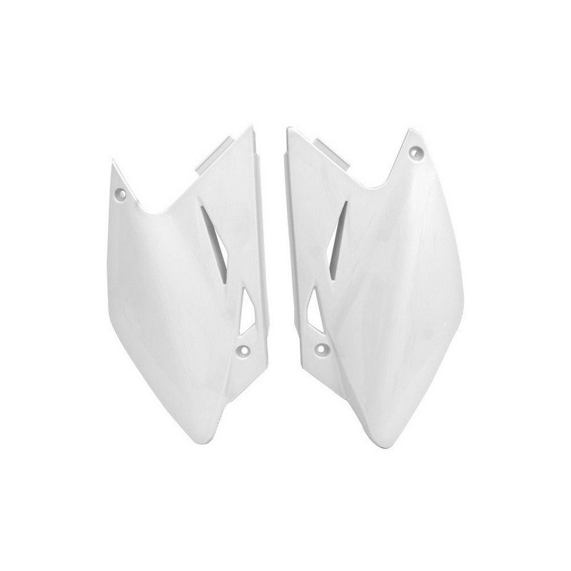 SIDEPANELS RTECH KAWASAKI KX450F 06-08  WHITE - Image 1