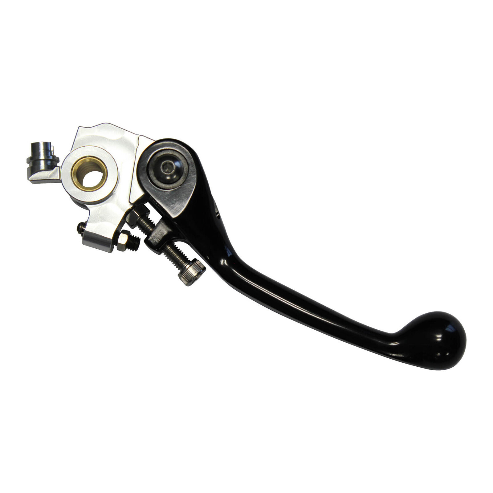 WMP Folding Brake Lever CR/CRF Assorted Years - Black - Image 1
