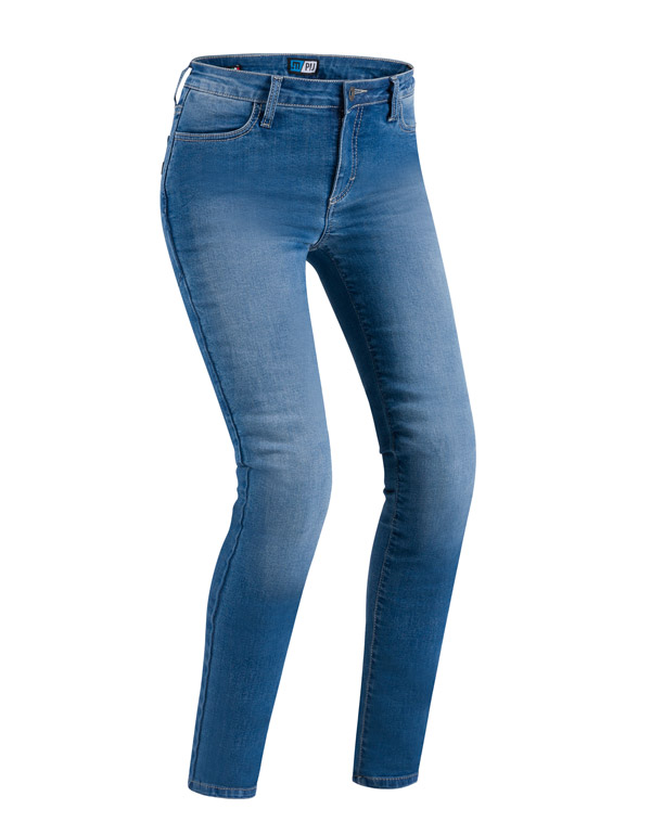 SKINNY WOMENS JEANS BLUE 28 - Image 1