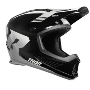 Thor Sector 2 Carv Motocross Helmet Black/White - Image 1