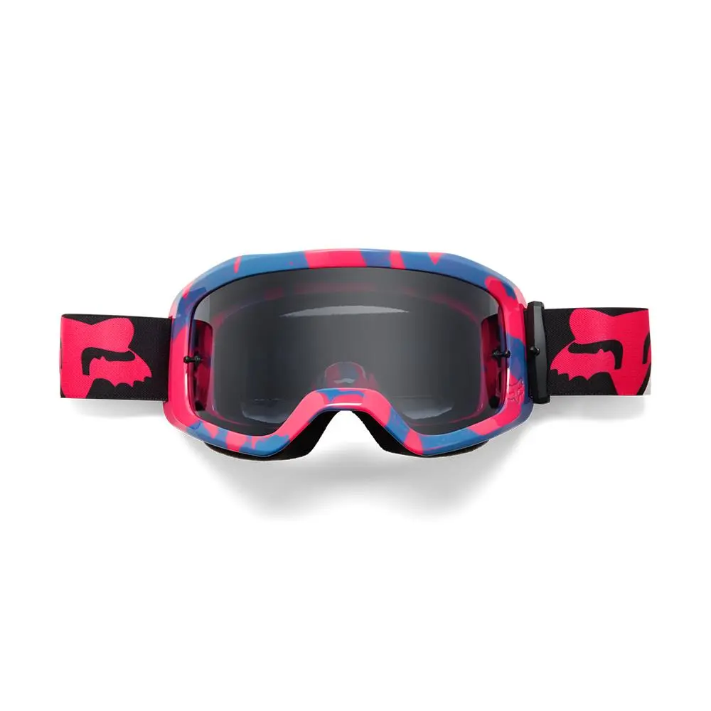 Fox Main Morphic Motocross Goggles Smoke Blueberry