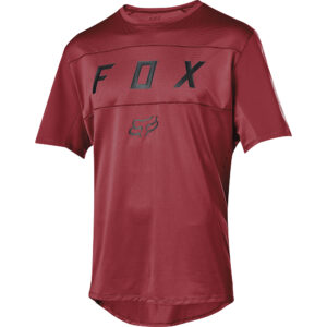 FLEXAIR SS MOTH JERSEY [CARDINAL] S - Image 1