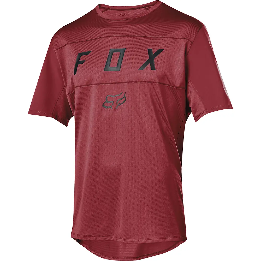 FLEXAIR SS MOTH JERSEY [CARDINAL] S