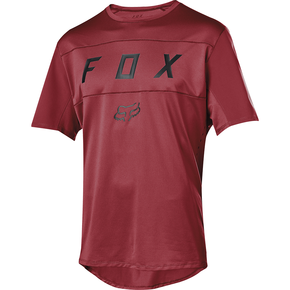 FLEXAIR SS MOTH JERSEY [CARDINAL] S - Image 1