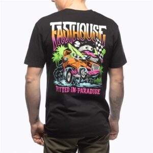 Fasthouse Pitted Tee Black - Image 3