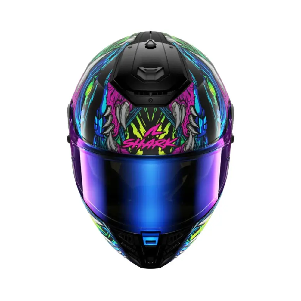 Shark Spartan RS Road Helmet Shaytan Black/Green/Violet