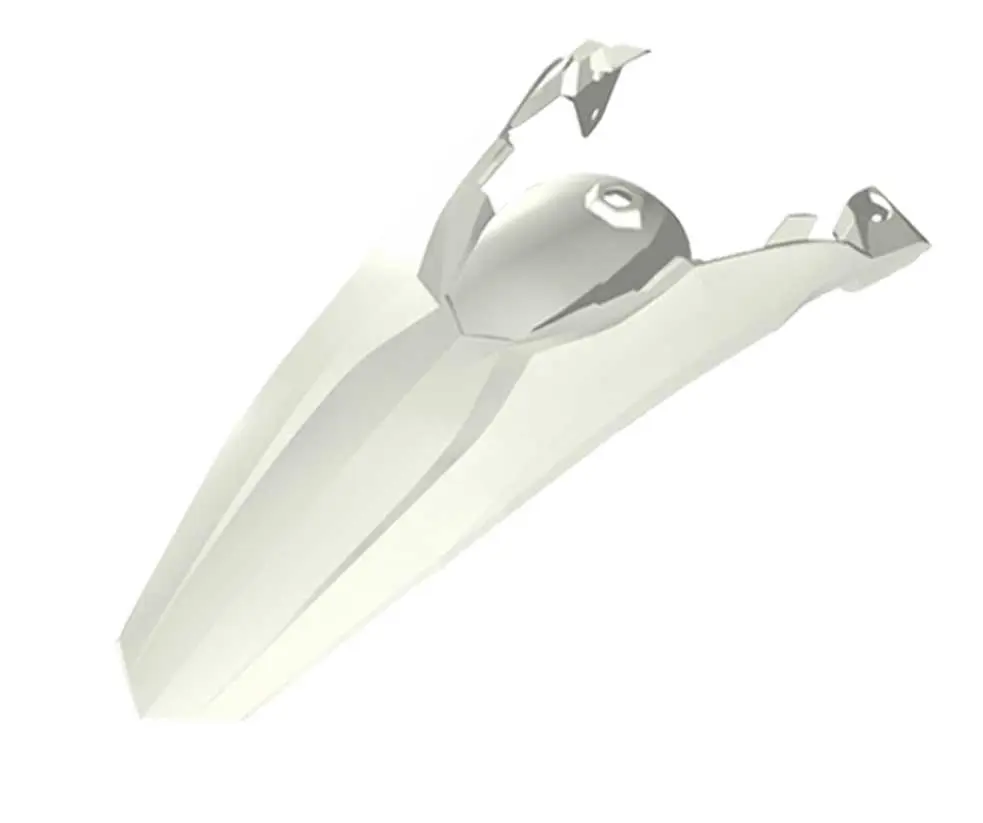 REAR GRD KTM 11-13 WHT