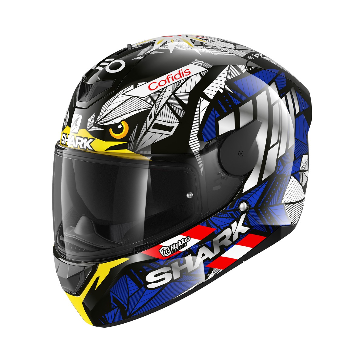 Shark D-Skwal 2 Oliveira Falcao Helmet - Image 1