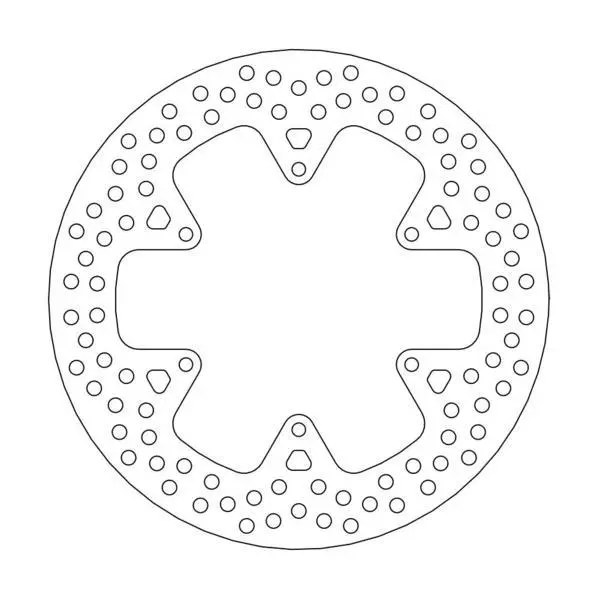 BRAKE ROTOR MOTO MASTER HALO REAR KTM990 ADVENTURE R WITH ABS 06-13