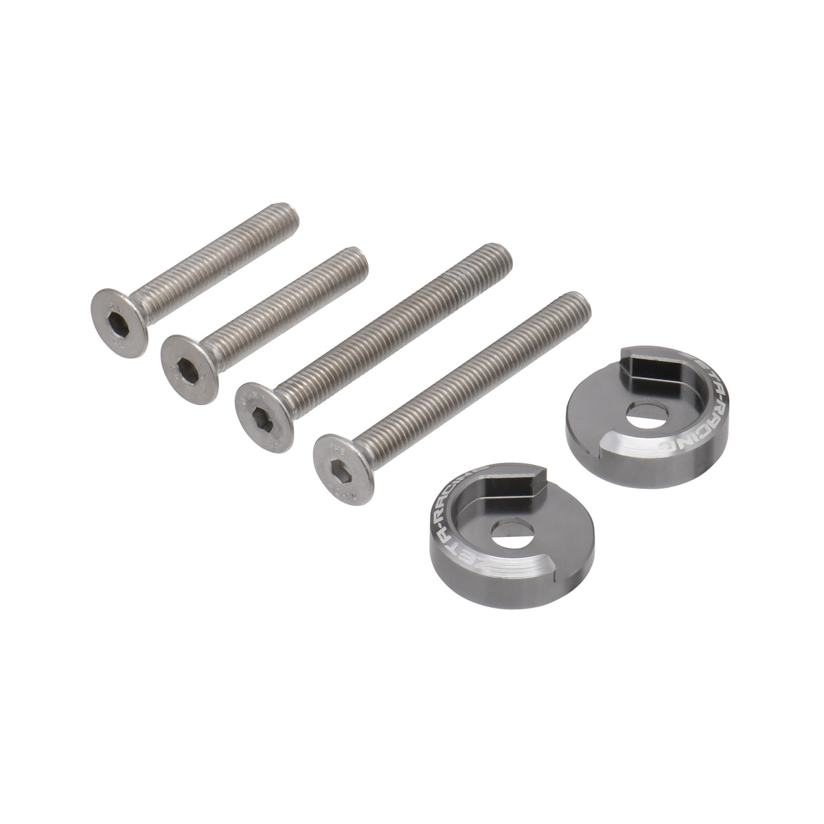 ZETA ARMOR HANDGUARD OPTION BAREND PLUGS TI-COLOR - Image 1