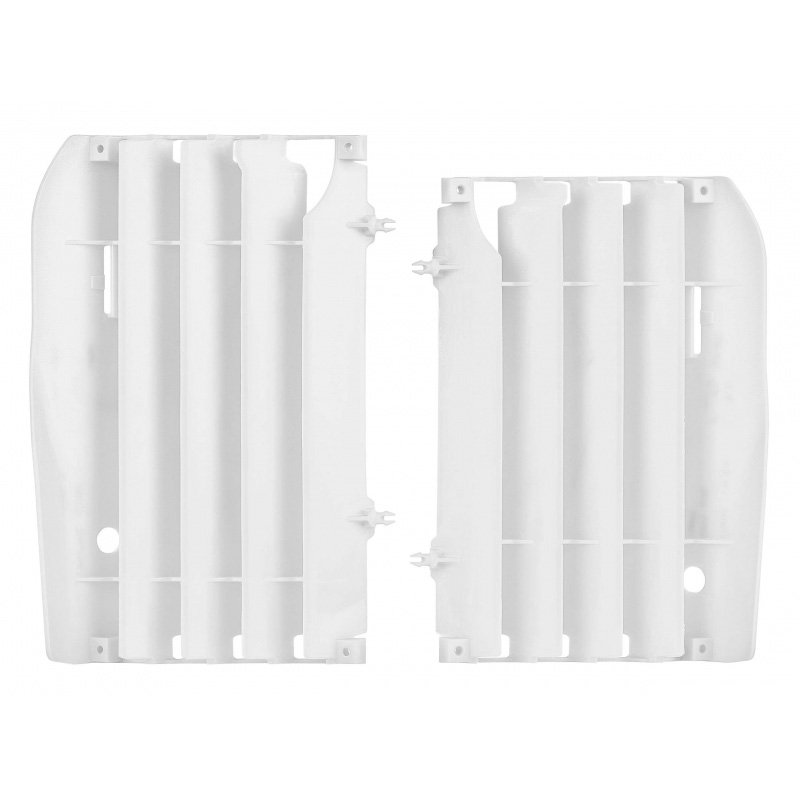 RADIATOR LOUVERS YAM YZ250F/YZ450F 14-16 WHT - Image 1