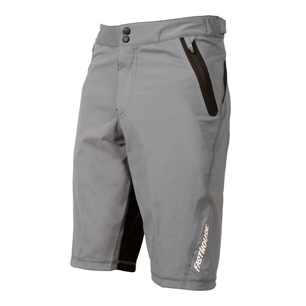 Fasthouse Youth Crossline 2 Shorts Grey - Image 1