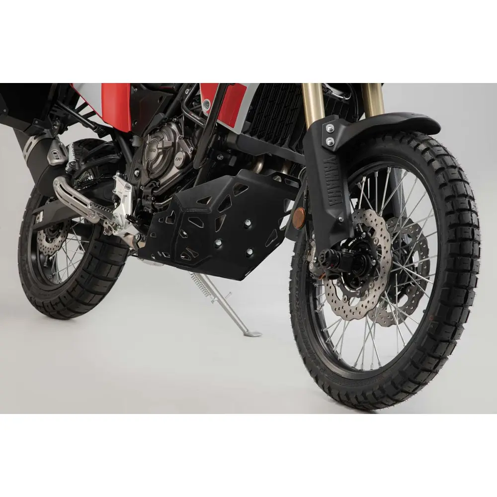 BASH PLATE SW MOTECH GERMANY YAMAHA TENERE 700 19-21 XT700Z 19-ON WORLD RAID ON BLACK