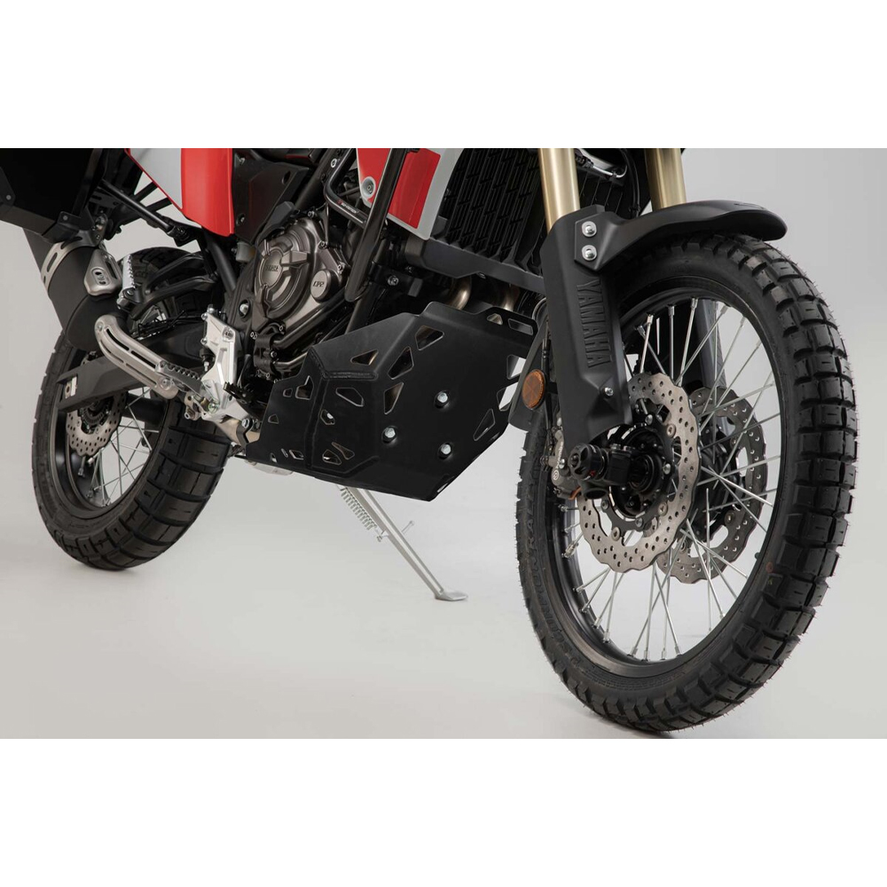BASH PLATE SW MOTECH GERMANY YAMAHA TENERE 700 19-21  XT700Z 19-ON WORLD RAID ON BLACK - Image 1