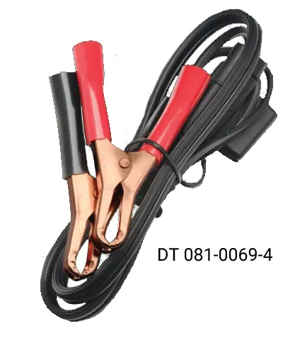 CONNECTOR LEADS WITH ALIGATOR CLIPS