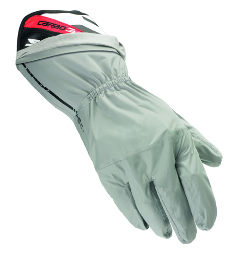 Road Glove Cover Spidi Membrane Grey - Image 1