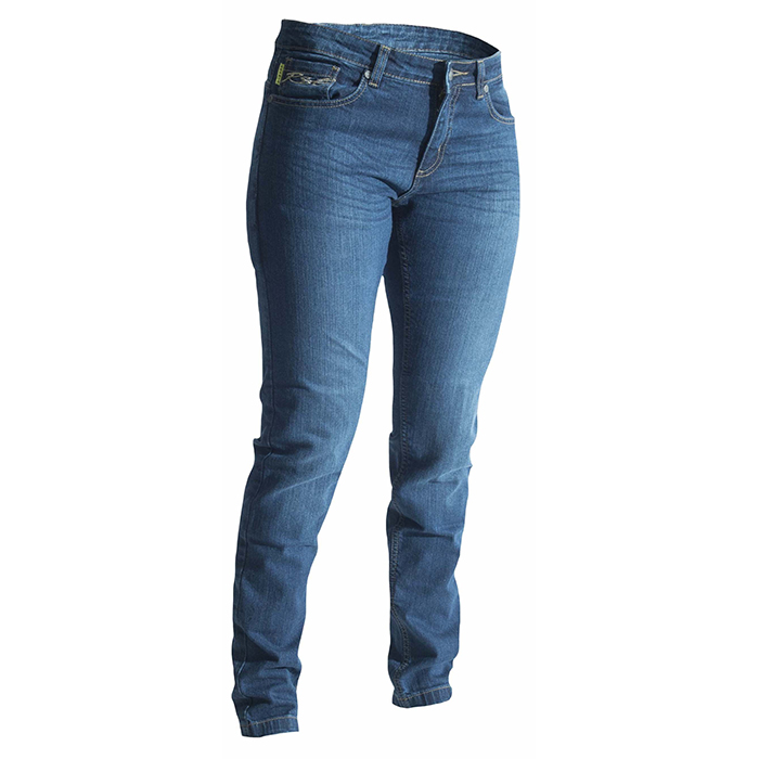RST LADIES ARAMID SKINNY FIT JEAN [BLUE] 18 XXL - Image 2
