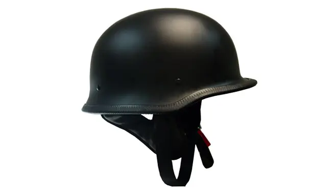Open Face Road Helmet Kylin XR602 Novelty Matte Black