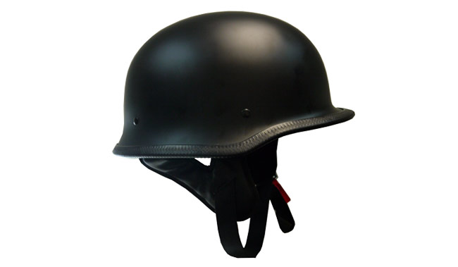 Open Face Road Helmet Kylin XR602 Novelty Matte Black - Image 1