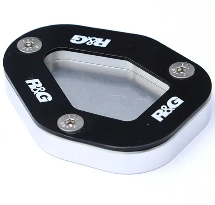 R&G Side Stand Extender Base/Kickstand Shoe