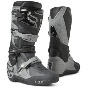 Fox Motion Motocross Boots Dark Shadow - Image 1