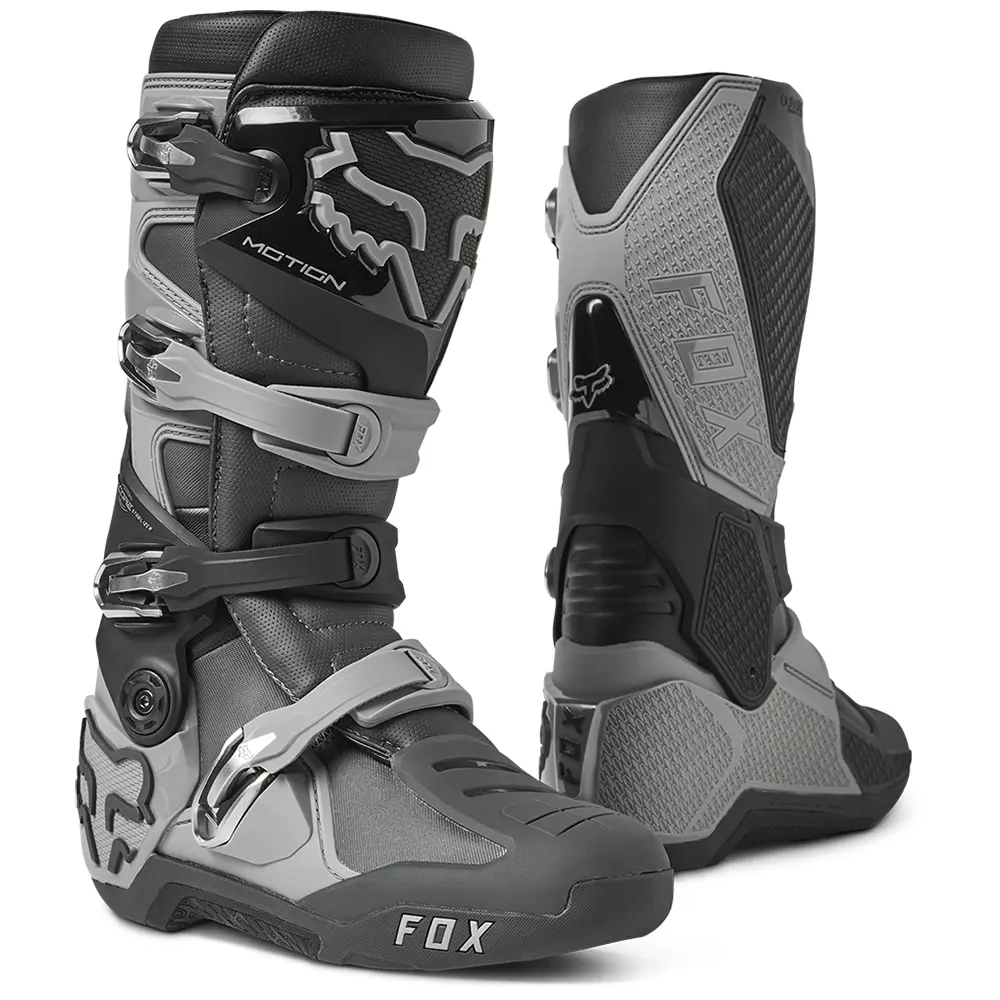 Fox Motion Motocross Boots Dark Shadow