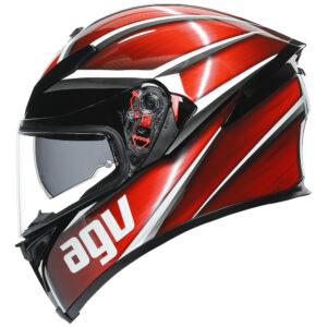 AGV K5 S [TEMPEST BLACK/RED] 64 2XL - Image 3