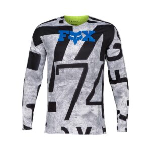 Fox 360 Seventy4 Motocross Jersey Flo Yellow - Image 1