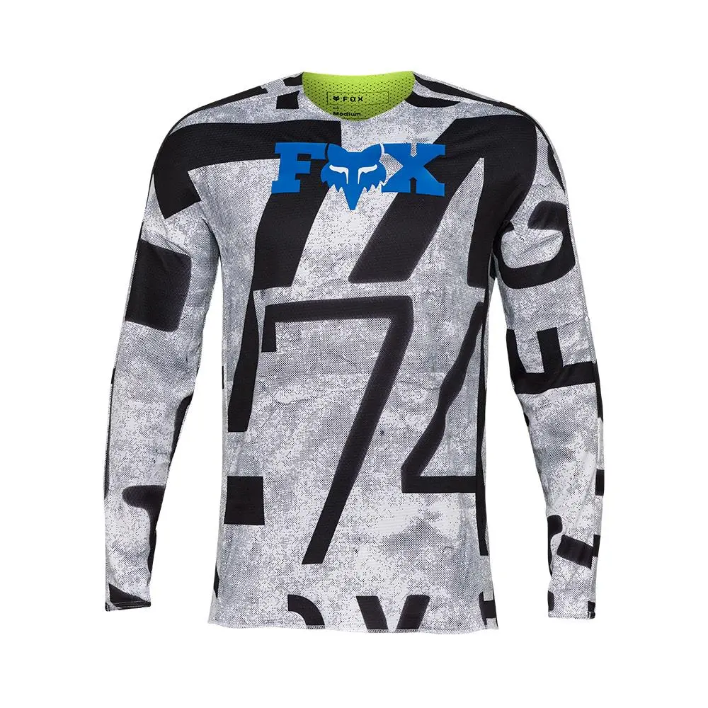 Fox 360 Seventy4 Motocross Jersey Flo Yellow