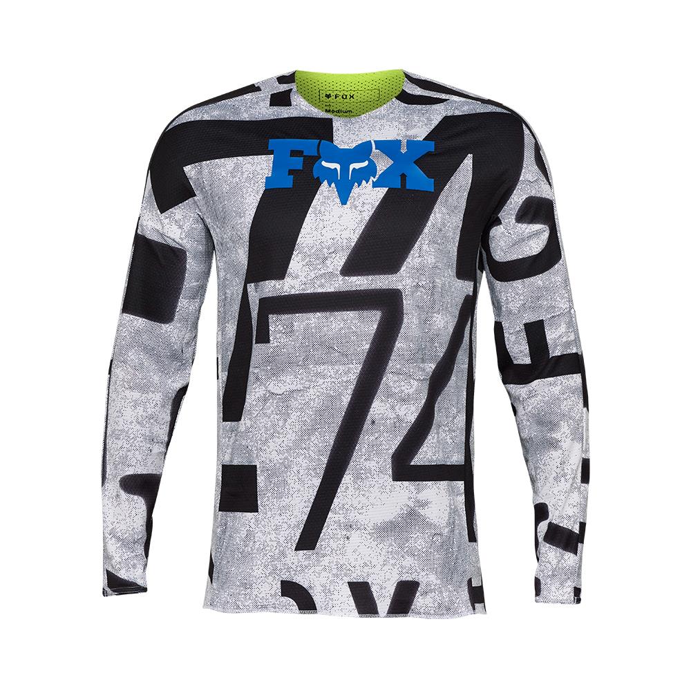 Fox 360 Seventy4 Motocross Jersey Flo Yellow - Image 1