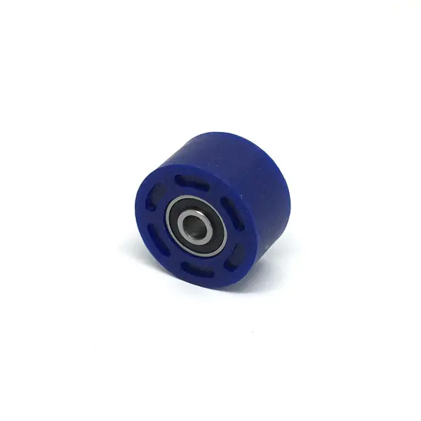 DRC CHAIN ROLLER 36.4MM BLUE
