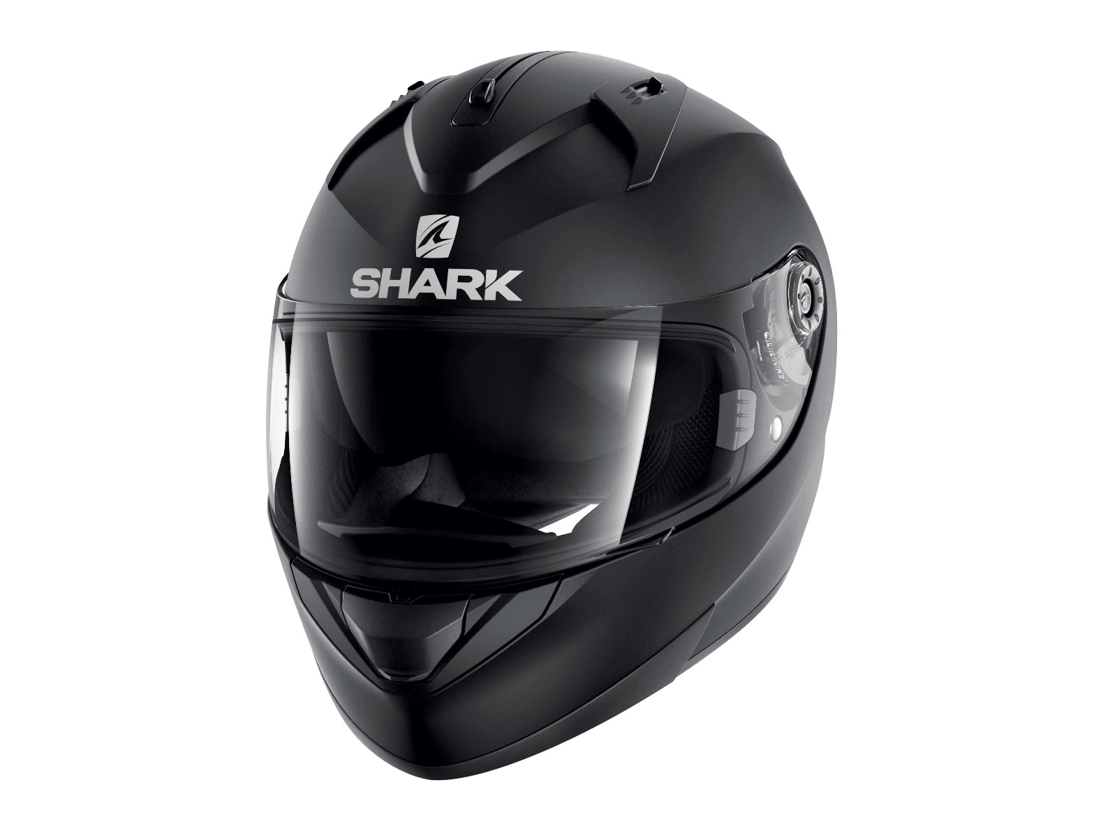 Shark Ridill Blank Mat Helmet - Image 1