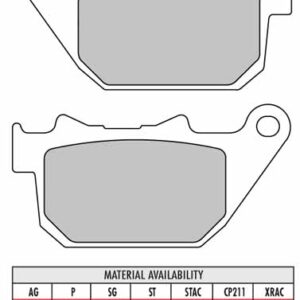 FERODO BRAKE BPADS - Image 123