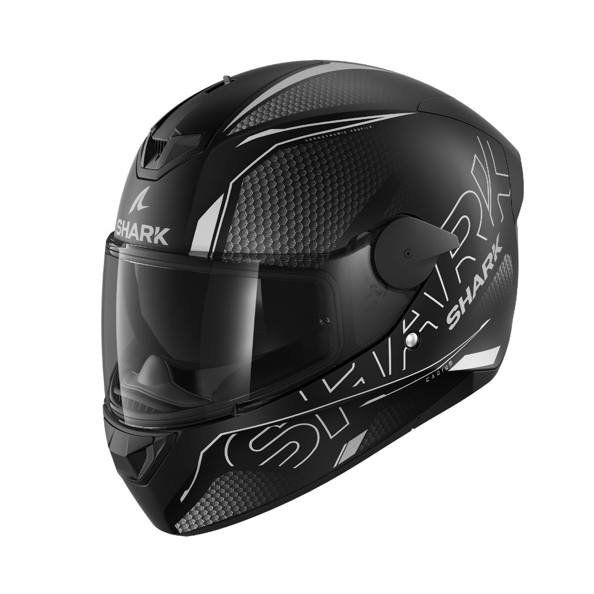 Shark D-SKWAL 2 Cadium Road Helmet Black/Ant/Black - Image 1