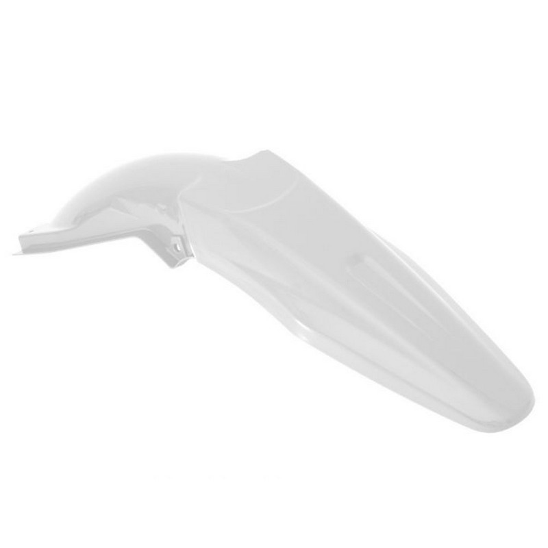 REAR FENDER RTECH KAWASAKI KX250F KX450F 06-08  WHITE - Image 1
