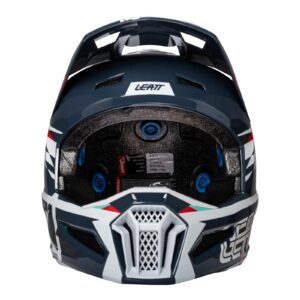 Leatt 3.5 Motocross Helmet Kit - Blue - Image 6