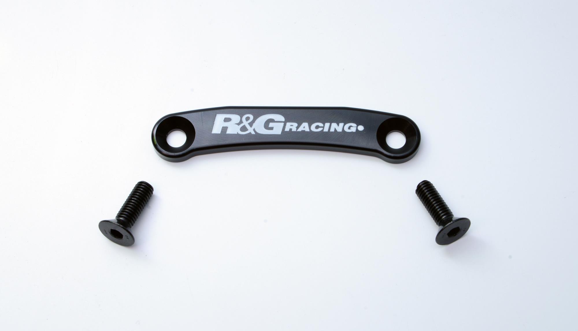 Rear Foot Rest Blanking Plate Left Side R & G Racing MV Agusta Brutale 1090/1090R/1090RR - Image 1