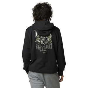 Fox Torrero Pullover Fleece Hoody Black - Image 3
