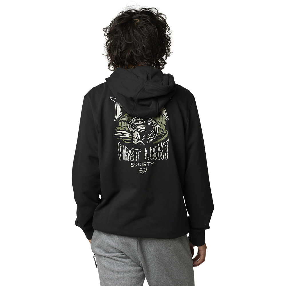 Fox Torrero Pullover Fleece Hoody Black - Image 3